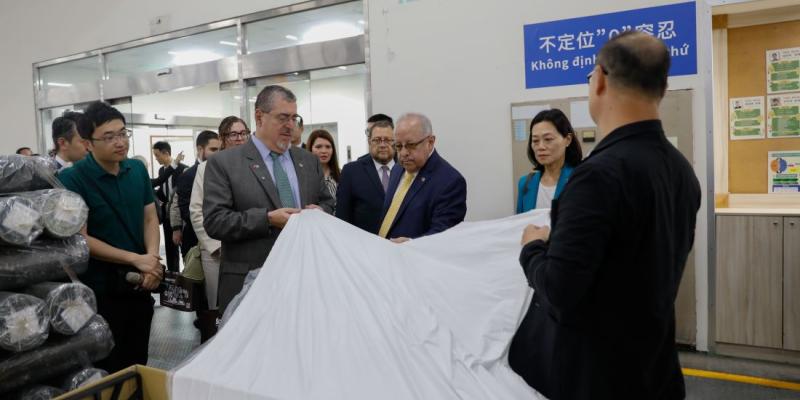 Presidente Bernardo Arévalo