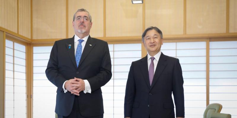 Presidente Bernardo Arévalo