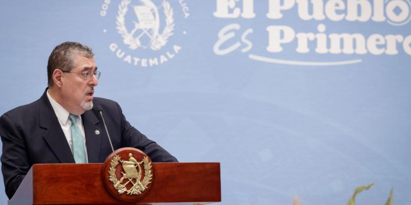 Presidente Bernardo Arévalo