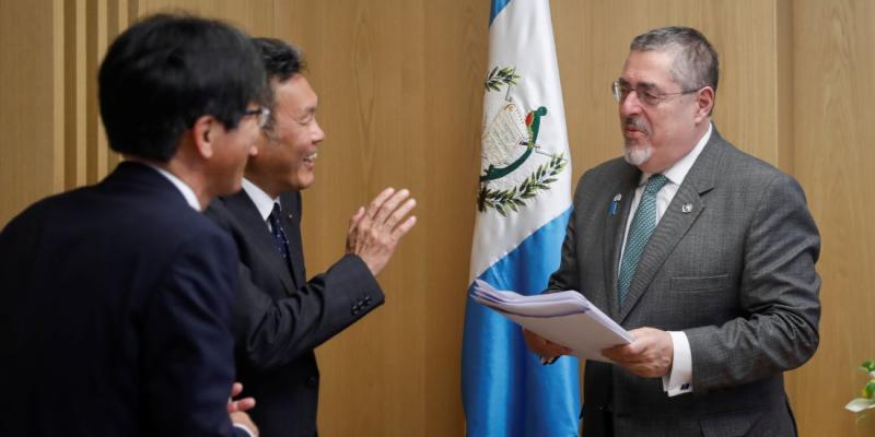 Presidente Bernardo Arévalo