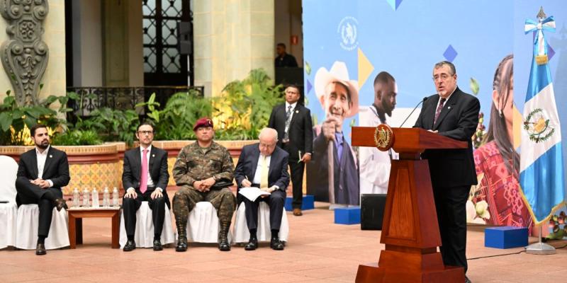 Presidente Bernardo Arévalo