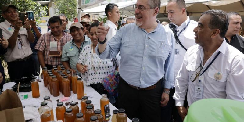 Presidente Bernardo Arévalo