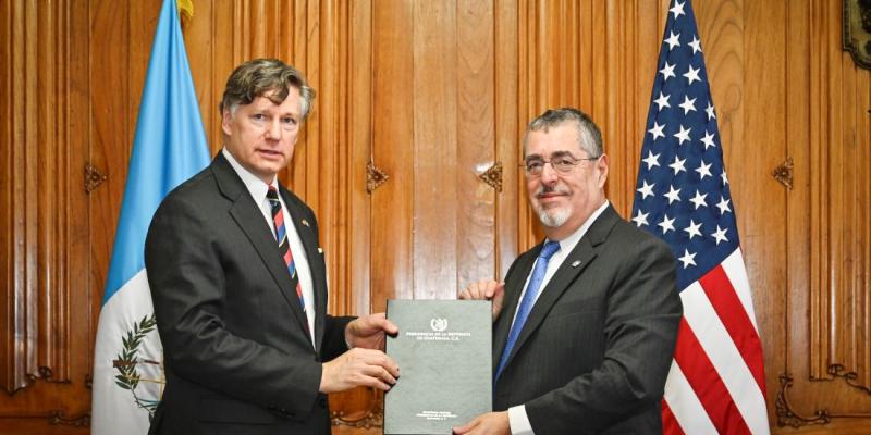 Presidente Bernardo Arévalo