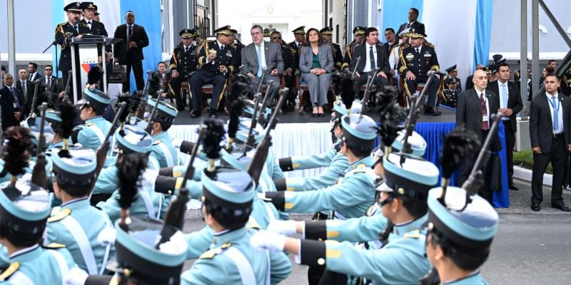 Presidente Bernardo Arévalo 