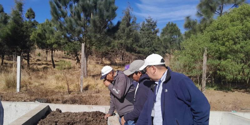 Productores de Cantel aprenden a elaborar abonos orgánicos 