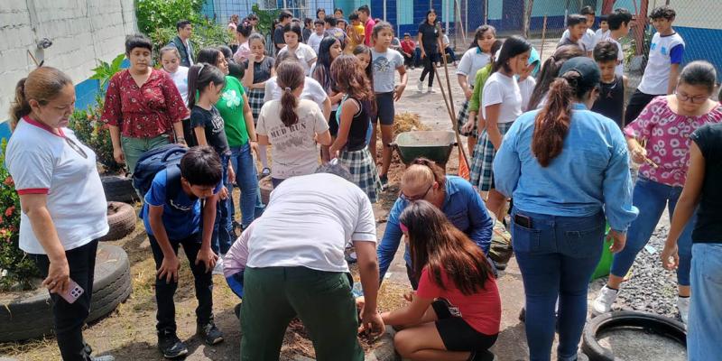 Promueven agricultura sensible en Masagua