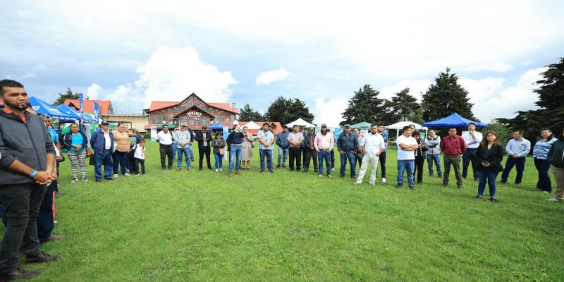Promueven la tecnificación de la producción de cultivos con ocasión del Día Agrícola