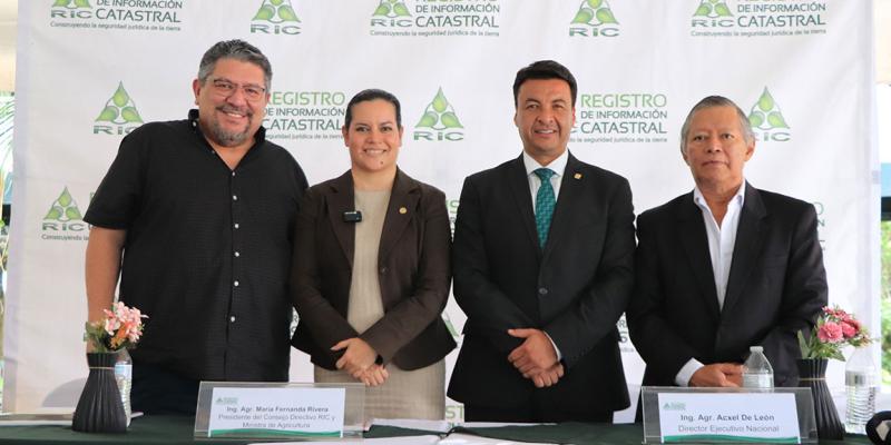 RIC conmemora 20 años de fortalecer la certeza jurídica de la tierra