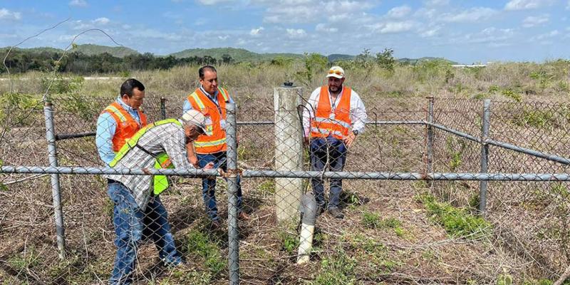 Reactivan estación geodésica en el aeropuerto Mundo Maya