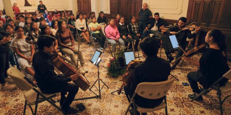 Hogar de protección Tejiendo Sueño