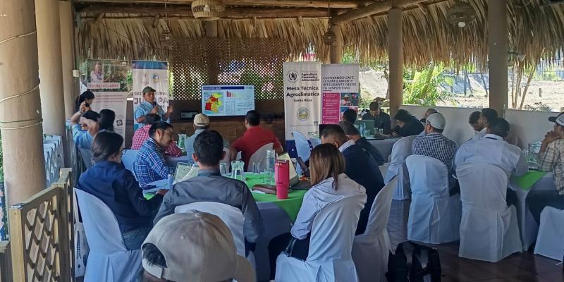 Se elabora documento de sistematización de las Mesas Técnicas Agroclimáticas regionales