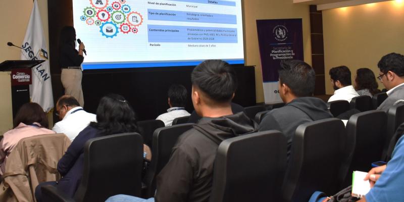 Primer taller de traslado de lineamientos contó con la participación de equipo de Guatemala y de Chimaltenango.