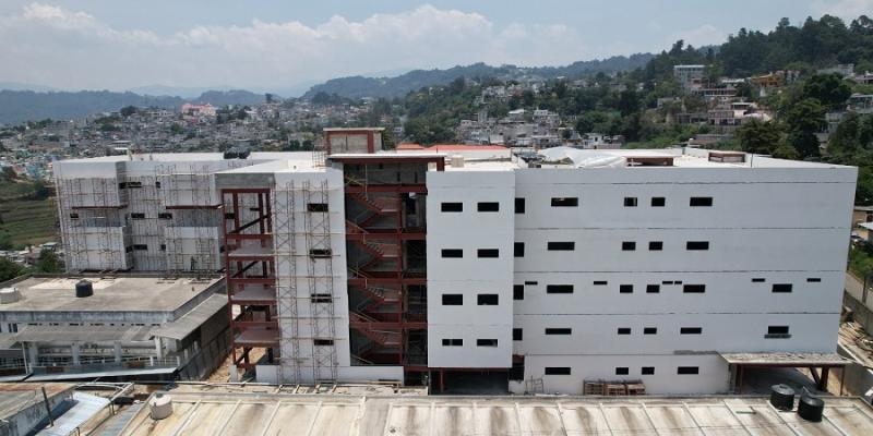 Más de 6.6 millones de guatemaltecos se beneficiarán con nueva infraestructura hospitalaria