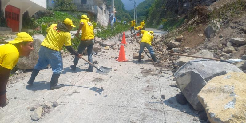 Lluvias en Guatemala: CIV atiende139 emergencias en la red vial