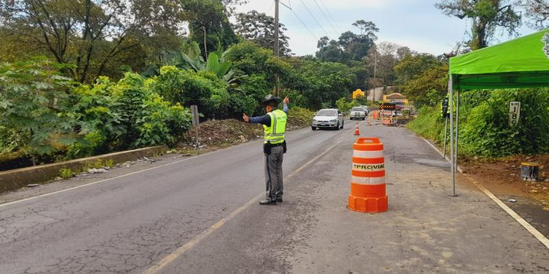 Provial intensifica asistencia vial ante inicio de la temporada de lluvias