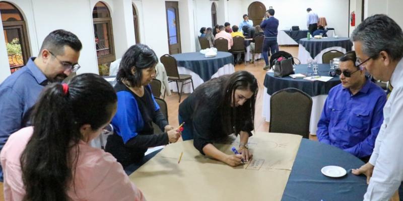 Taller de fortalecimiento interno para la creación de manuales y mejora de procesos en el Departamento Social