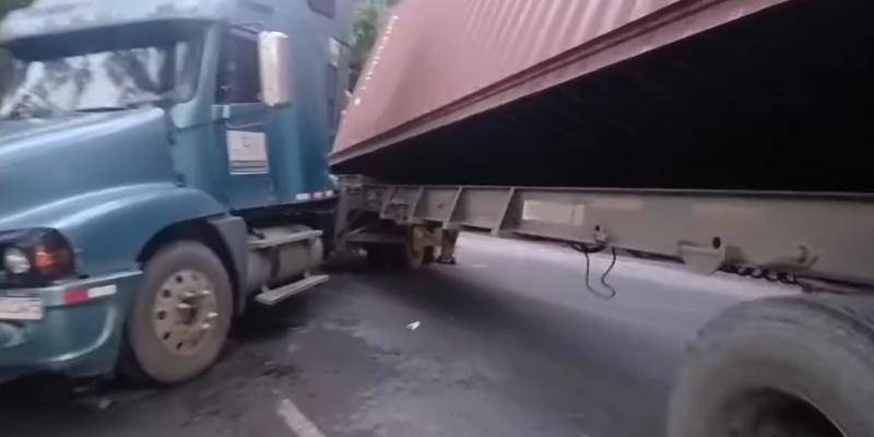 Provial brinda atención vial tras incidente en Izabal y refuerza presencia en rutas afectadas por lluvias