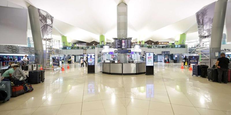 Vuelos operarán con normalidad durante corte parcial de energía en La Aurora