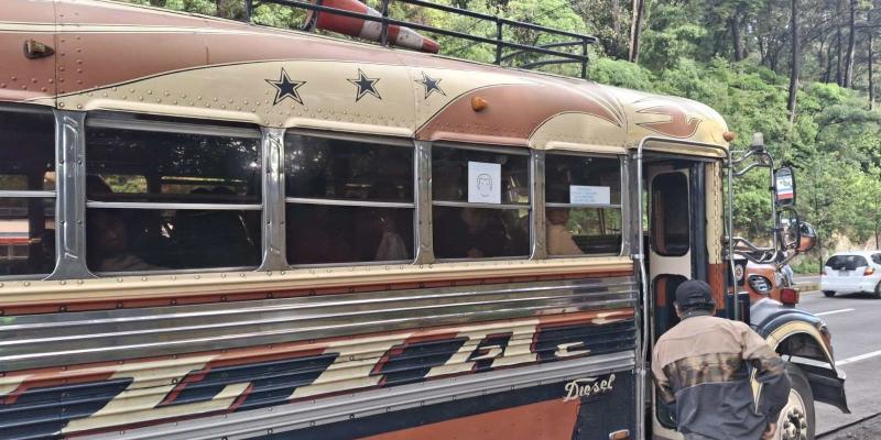 ¡Chequeo en carretera! Algunos se quedaron sin pase por falta de papeles