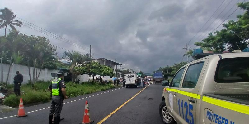 Caos en la Ruta 14: un cruce fatal detiene el camino