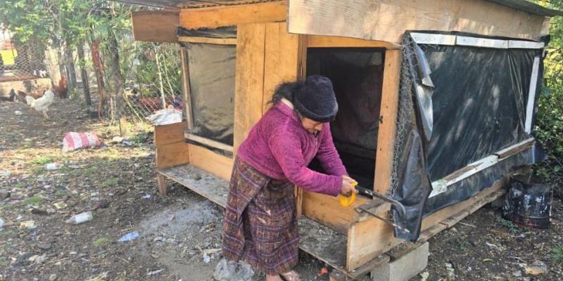 Más de 16 mil familias trabajan por el desarrollo y la autosuficiencia de sus comunidades