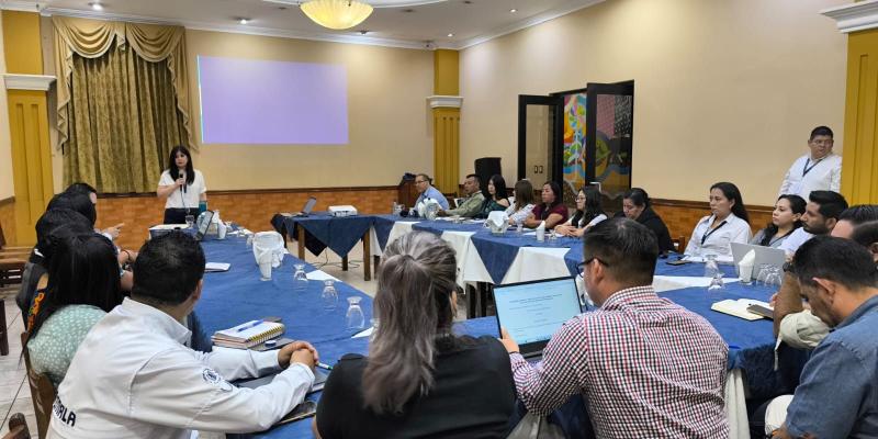 Proceso de socialización de la Estrategia de Coordinación y Seguimiento de la Cooperación para el Desarrollo en el Territorio 2024–2028.