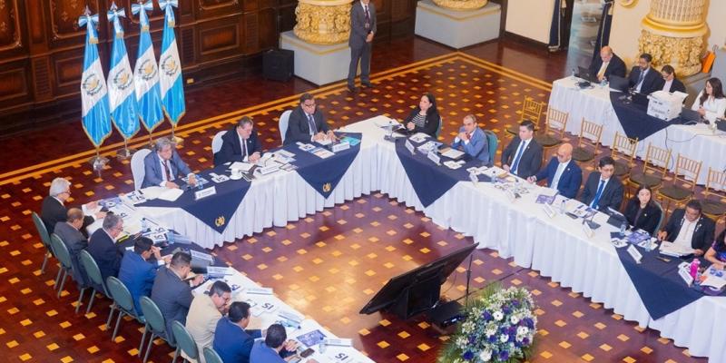 Presidente, Bernardo Arévalo destaca el espíritu participativo del Conadur 