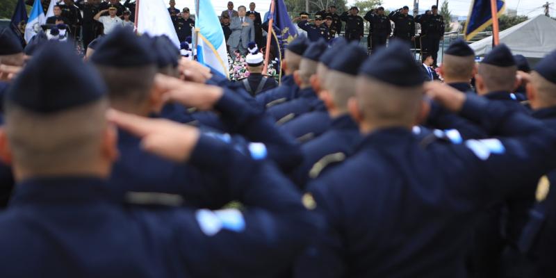Unidades policiales conmemoran aniversario con presentación de destrezas operativas