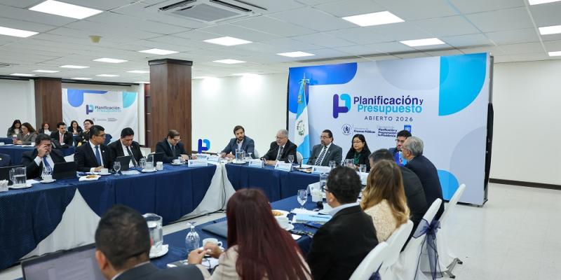 Evalúan macroeconomía para Guatemala durante Fase II del Ejercicio de Planificación y Presupuesto Abierto 2026