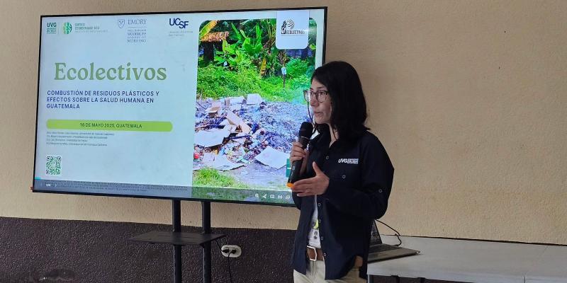 Acciones a favor del medio ambiente en Jalapa.