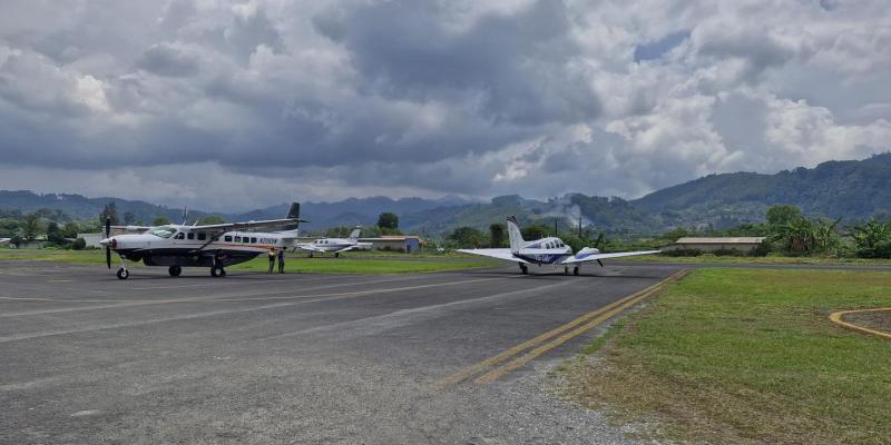 DGAC e INSIVUMEH unen esfuerzos por la seguridad operacional y el desarrollo