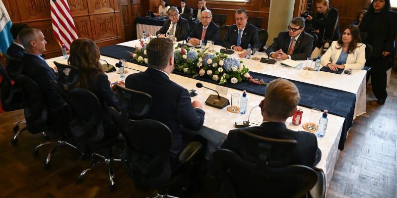 Guatemala y EEUU fortalecen cooperación en seguridad fronteriza y transnacional