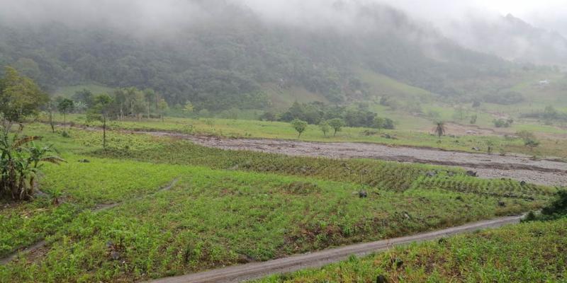 Análisis agroclimático indica que 97 municipios podrían verse afectados por lluvias