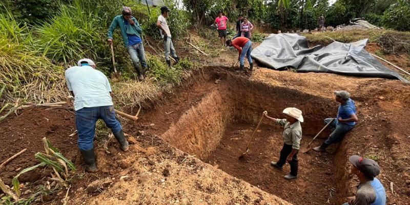 Avanza habilitación de reservorio que fortalecerá producción agrícola en Zacapa