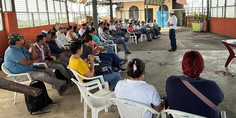 Capacitan a personal de las AMER de Suchitepéquez