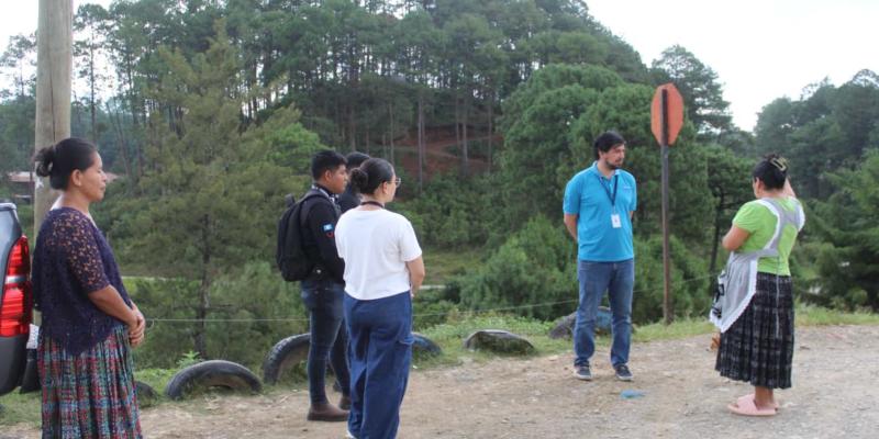 UDEVIPO promueve soluciones habitacionales en Las Verapaces por medio de registro de asentamientos informales 