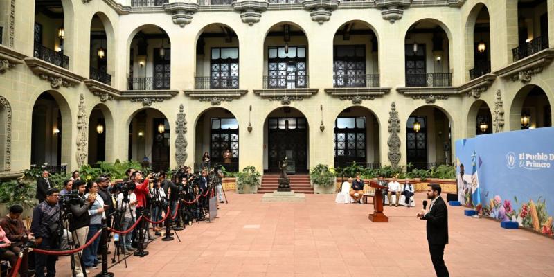 Secretario de Comunicación Social de la Presidencia, Santiago Palomo 