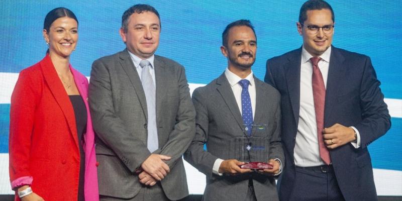 Puerto Santo Tomás de Castilla recibe premio internacional por su innovación en la industria portuaria regional