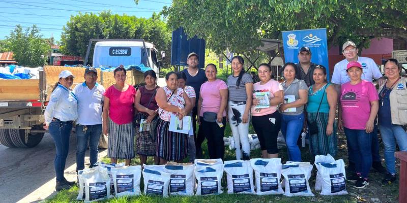 Entrega de semillas de maíz ICTA B-7 fortalecerá seguridad alimentaria en Huehuetenango