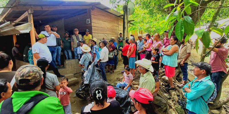 Entregan especies de semillas de hortalizas para fortalecer producción hortícola
