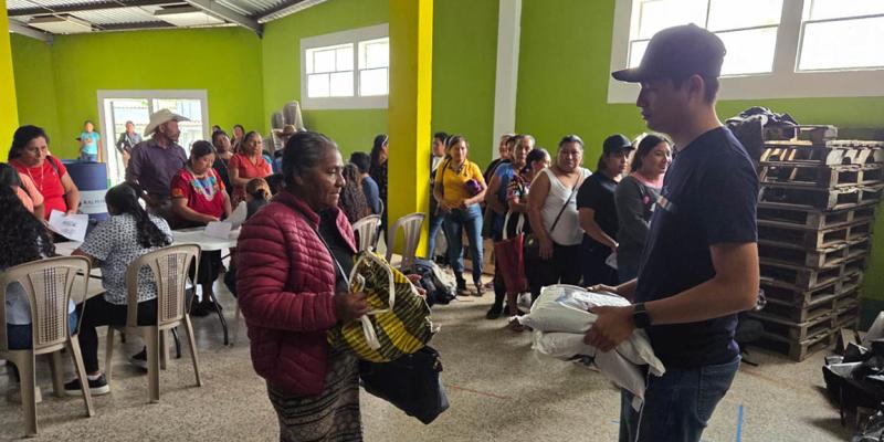 Entregan semilla de maíz resistente a la sequía