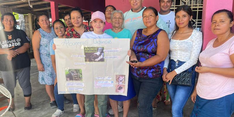 Establecimiento de aboneras orgánicas impulsan agricultura sostenible 