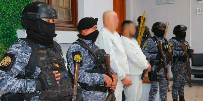 Extraditables “Guarizama” y “Tachi” son entregados a EE. UU.