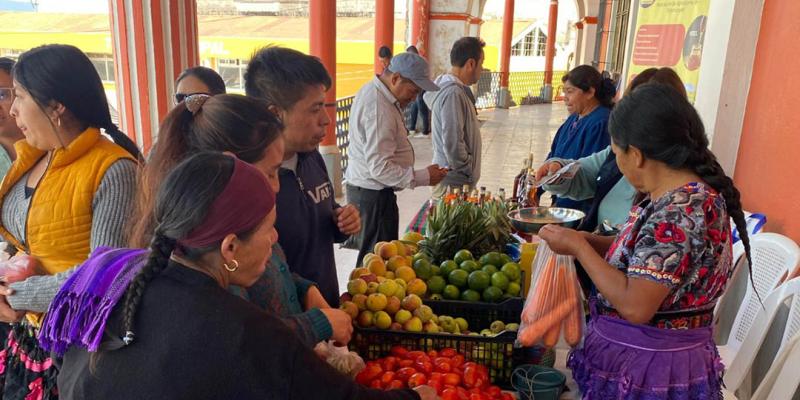 Feria del Agricultor en Totonicapán una oportunidad comercial 