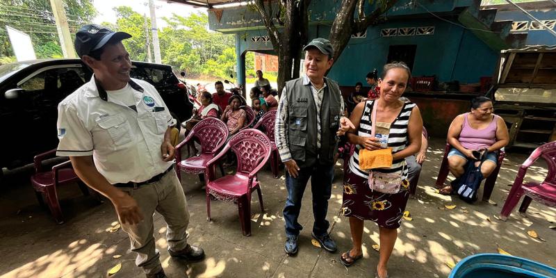 Fomentan huertos familiares en San Andrés Villa Seca