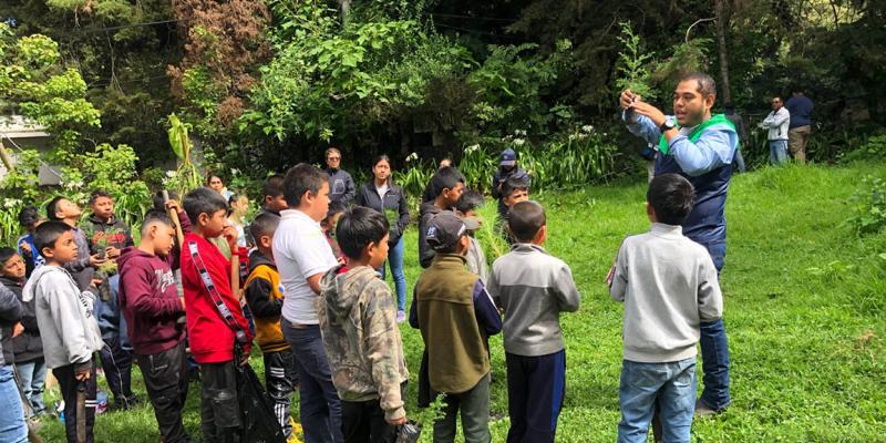 Gestionar los recursos naturales de manera sostenible beneficia al agro de Sacatepéquez 