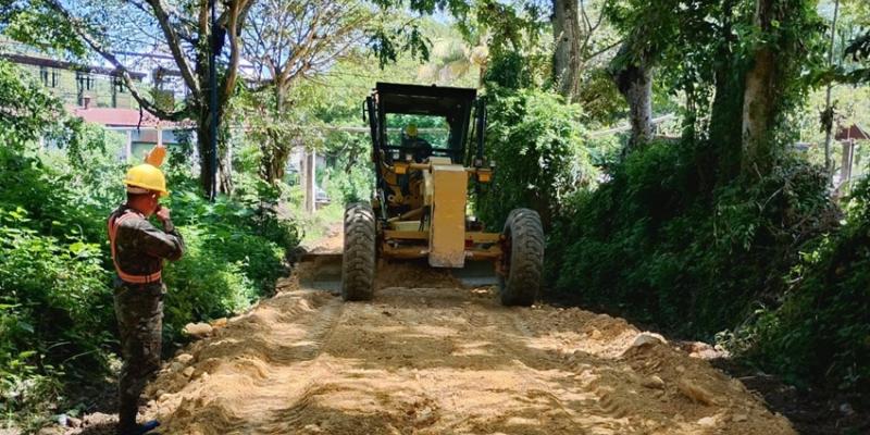 Rehabilitación y Mejoramiento de la Red Vial Estratégica de Tercer Orden, en Santa Rosa.