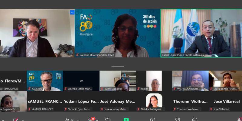 Guatemala recibe vicepresidencia de la Alianza por los suelos de Latinoamérica y el Caribe