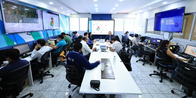 Guatemala referente regional en acciones anticipatorias ante sequias e inundaciones 