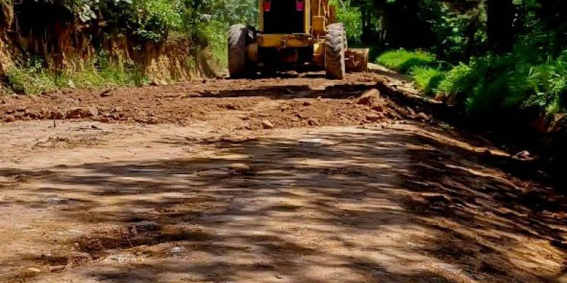 Rutas de Chimaltenango son atendidas con el Plan Conecta 2025